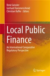 Book cover of Local Public Finance by Unknown