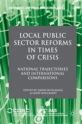 Book cover of Local Public Sector Reforms in Times of Crisis by Sabine Kuhlmann