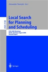 Book cover of Local Search for Planning and Scheduling by Alexander Nareyek