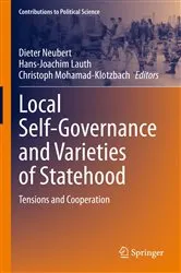 Book cover of Local Self-Governance and Varieties of Statehood by Unknown