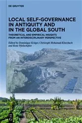 Book cover of Local Self-Governance in Antiquity and in the Global South by Dominique Krüger