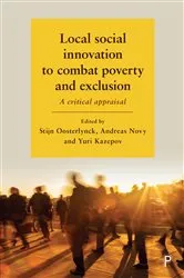 Book cover of Local Social Innovation to Combat Poverty and Exclusion by Pieter Cools