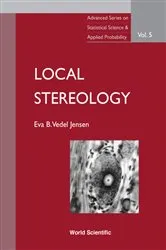 Book cover of Local Stereology by Eva B Vedel Jensen