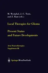 Book cover of Local Therapies for Glioma by M. Westphal