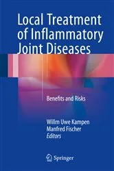 Book cover of Local Treatment of Inflammatory Joint Diseases by Willm Uwe Kampen