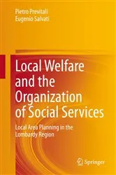 Book cover of Local Welfare and the Organization of Social Services by Pietro Previtali