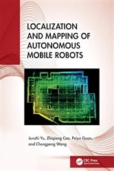 Book cover of Localization and Mapping of Autonomous Mobile Robots by Junzhi Yu