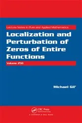 Book cover of Localization and Perturbation of Zeros of Entire Functions by Michael Gil'