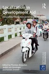 Book cover of Localization in Development Aid by Thorsten Bonacker