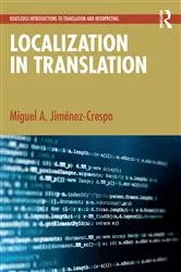 Book cover of Localization in Translation by Miguel A. Jiménez-Crespo
