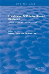 Book cover of Localization Of Putative Steroid Receptors by Pertschuk