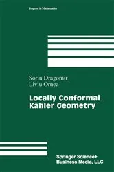 Book cover of Locally Conformal Kähler Geometry by Sorin Dragomir