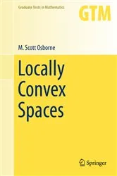Book cover of Locally Convex Spaces by Unknown