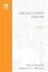 Book cover of Locally Finite Groups by Unknown