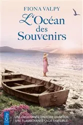 Book cover of L'océan des souvenirs by Fiona Valpy