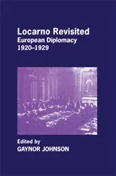 Book cover of Locarno Revisited by Gaynor Johnson