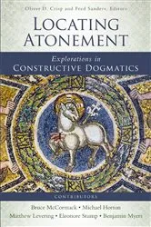 Book cover of Locating Atonement by Unknown