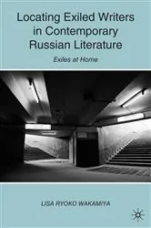 Book cover of Locating Exiled Writers in Contemporary Russian Literature by L. Wakamiya