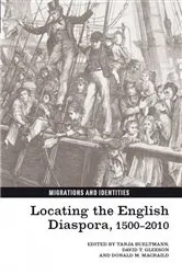 Book cover of Locating the English Diaspora, 1500-2010 by Tanja Bueltmann