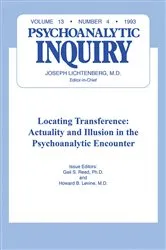 Book cover of Locating Transference by Gail S Reed