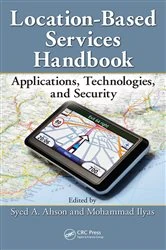 Book cover of Location-Based Services Handbook by Syed Ahson