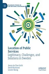 Book cover of Location of Public Services by Jenny de Fine Licht