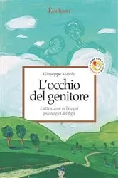 Book cover of L'occhio del genitore by Giuseppe Maiolo