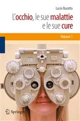 Book cover of L'occhio, le sue malattie e le sue cure by Lucio Buratto