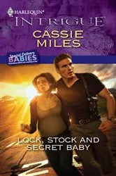 Book cover of Lock, Stock and Secret Baby by Unknown