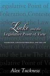 Book cover of Locke and the Legislative Point of View by Alex Tuckness
