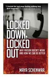 Book cover of Locked Down, Locked Out by Maya Schenwar