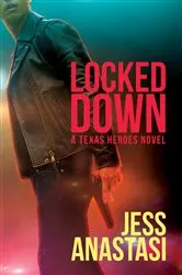 Book cover of Locked Down by Jessica Le Bas