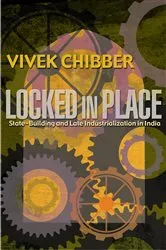 Book cover of Locked in Place by Vivek Chibber