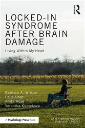 Book cover of Locked-in Syndrome after Brain Damage by Barbara Wilson