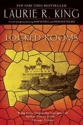 Book cover of Locked Rooms by Laurie R. King