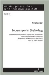 Book cover of Lockerungen im Strafvollzug by Klaus Laubenthal