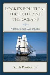 Book cover of Locke's Political Thought and the Oceans by Sarah Pemberton