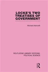 Book cover of Locke's Two Treatises of Government by Richard Ashcraft