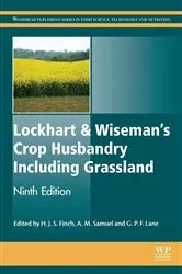 Book cover of Lockhart and Wiseman's Crop Husbandry Including Grassland (9th ed.) by Steve Finch