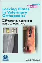 Book cover of Locking Plates in Veterinary Orthopedics by Matthew D. Barnhart