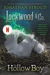 Book cover of Lockwood & Co.: The Hollow Boy by Jonathan Stroud
