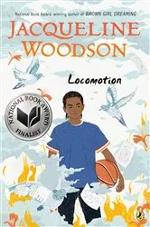 Book cover of Locomotion by Jacqueline Woodson
