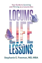 Book cover of Locums Life Lessons by Dr. Stephanie Freeman