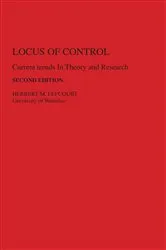 Book cover of Locus of Control (2nd ed.) by H. M. Lefcourt