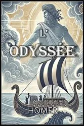 Book cover of L'Odyssée by Homer