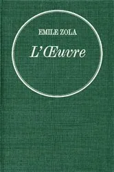 Book cover of L'oeuvre by Émile Zola
