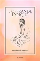 Book cover of L'Offrande lyrique by Rabîndranâth Tagore