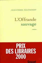 Book cover of L'offrande sauvage by Unknown