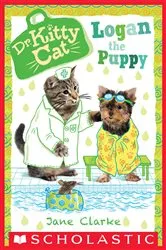 Book cover of Logan the Puppy (Dr. KittyCat #7) by Jane Clarke