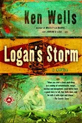 Book cover of Logan's Storm by Ken Wells